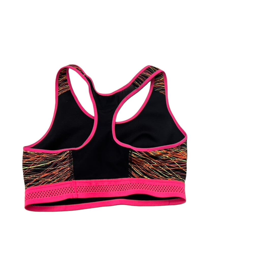 Nike Pro Fierce Accelerator Compression Sport Bra Top Women's Size Medium - Picture 2 of 9
